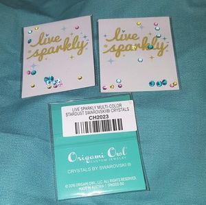 Swarovski Live Sparkly crystals by Origami Owl